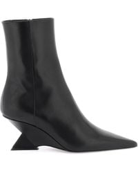The Attico - 'cheope' Ankle Boots - Lyst