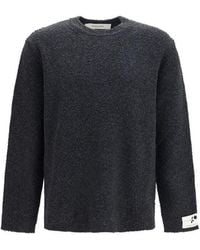 Golden Goose - Gray Wool Oves Aries Sweatshirt - Lyst