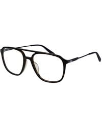 Fila - Brown Cellulose Acetate Glasses (frames) - Lyst