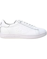 EA7 - Trainer White 305374 - Lyst