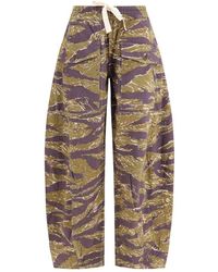 R13 - Multicolor Cotton Casual Pants - Lyst