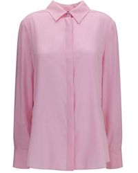 Ella - Multicolor Silk Shirt - Lyst