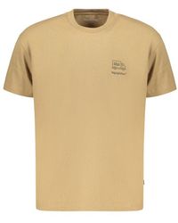 Refrigiwear - Brown Cotton Men's T - Lyst