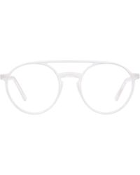 Andy Wolf - Transparent Acetate Glasses (frames) - Lyst