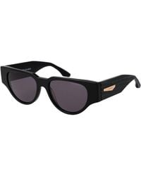 Trussardi - Black Acetate Sunglasses - Lyst
