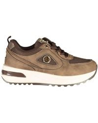 Laura Biagiotti - Brown Polyurethane 's Sneaker - Lyst