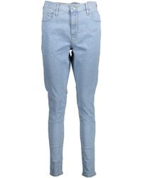 Levi's - Light Blue Cotton Jeans & Pant - Lyst