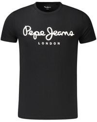 Pepe Jeans - Cotton T-Shirt - Lyst