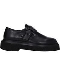 Max Mara - Leather Oxfords And Derby - Lyst