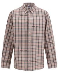 Off-White c/o Virgil Abloh - Multicolor Cotton Pattern Shirt - It46 | S - Lyst