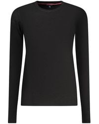Norway 1963 - Black Viscose Sweater - Lyst