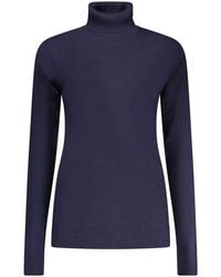 Norway 1963 - Blu Viscosa Woman Sweater - Lyst