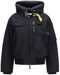 Parajumpers - Black Polyamide Bomber - Lyst