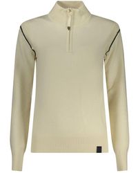 North Sails - Bianco Viscosa Donna Maglia - Lyst