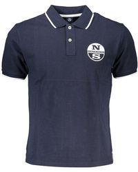 North Sails - Cotton Polo Shirt - Lyst
