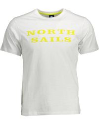 North Sails - Cotton T-Shirt - Lyst