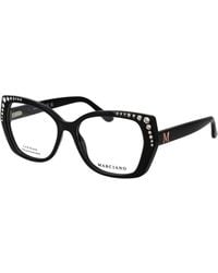 MARCIANO BY GUESS - Black Plastic Glasses (frames) - Lyst