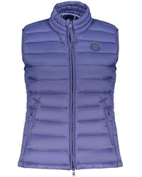 North Sails - Blue Polyester Jacket - Lyst