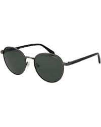 Polaroid - Gray Metal Sunglasses - Lyst