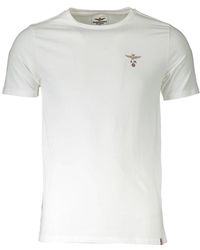 Aeronautica Militare - Cotton T-Shirt - Lyst