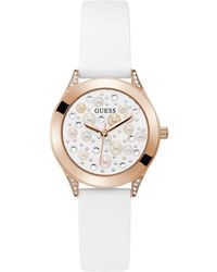 Guess - Rose Gold Watch - Lyst