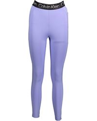 Calvin Klein - Purple Cotton Underwear - Lyst