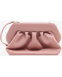THEMOIRÈ Leather Clutches - Pink
