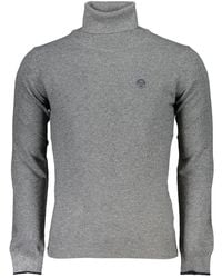 North Sails - Gray Fabric Shirt - Lyst