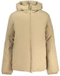 North Sails - Brown Polyester Jackets & Coat - Lyst