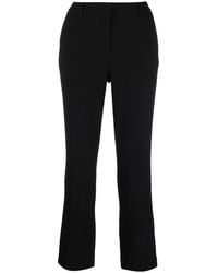 L'Autre Chose - Cropped Tailored Trousers - Lyst