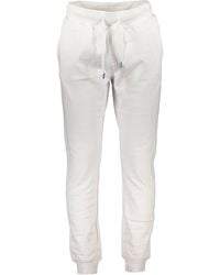 North Sails - White Cotton Men's Sport Trouser - Lyst