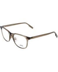 ZEGNA - Brown Acetate Glasses (frames) - Lyst