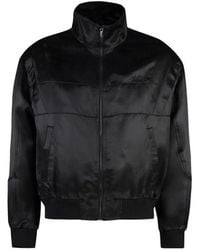 Saint Laurent - Teddy Full Zip Jacket - Lyst