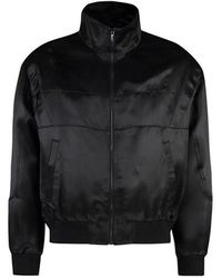 Saint Laurent - Teddy Full Zip Jacket - Lyst