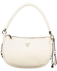 Guess - White Polyurethane 's Handbag - Lyst