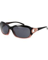Ted Baker - Black Tr90 Sunglasses - Lyst