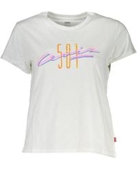 Levi's - Cotton Tops & T-Shirt - Lyst