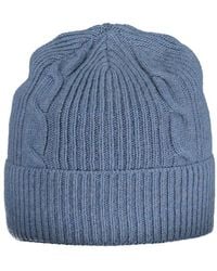 North Sails - Azzurro Poliammide Cap - Lyst
