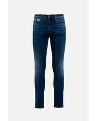 Gas - Cotton Skinny Jeans - Lyst