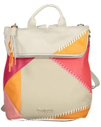 Desigual - Polyethylene Backpack - Lyst