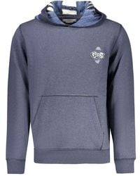 Guess - Blue Cotton Men Sweater - Lyst