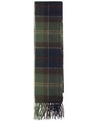 Barbour - Bicolor Wool Oves Aries Scarf - Lyst