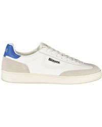 Blauer - White Polyurethane Men's Sneaker - Lyst