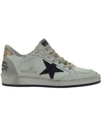 Golden Goose - White Goatskin Sneakers - Lyst