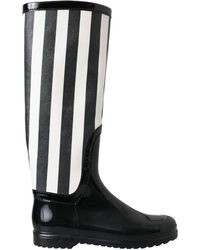 Dolce & Gabbana - High Boots - Lyst