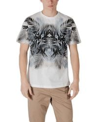 Antony Morato - White Cotton T - Lyst