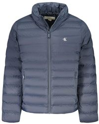 Calvin Klein - Poliammide Jacket - Lyst