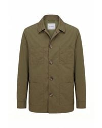 Malo - Green Nylon Men Jacket - Lyst