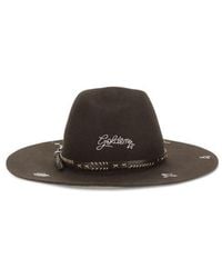 Golden Goose - Brown Wool Oves Aries Fedora - Lyst