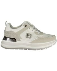 Laura Biagiotti - White Polyurethane Sneaker - Lyst